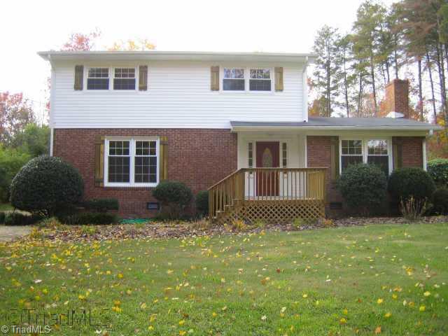 6903 Aplington Road Oak Ridge, NC 27310 - Photo 1 of 9 Exterior Front.