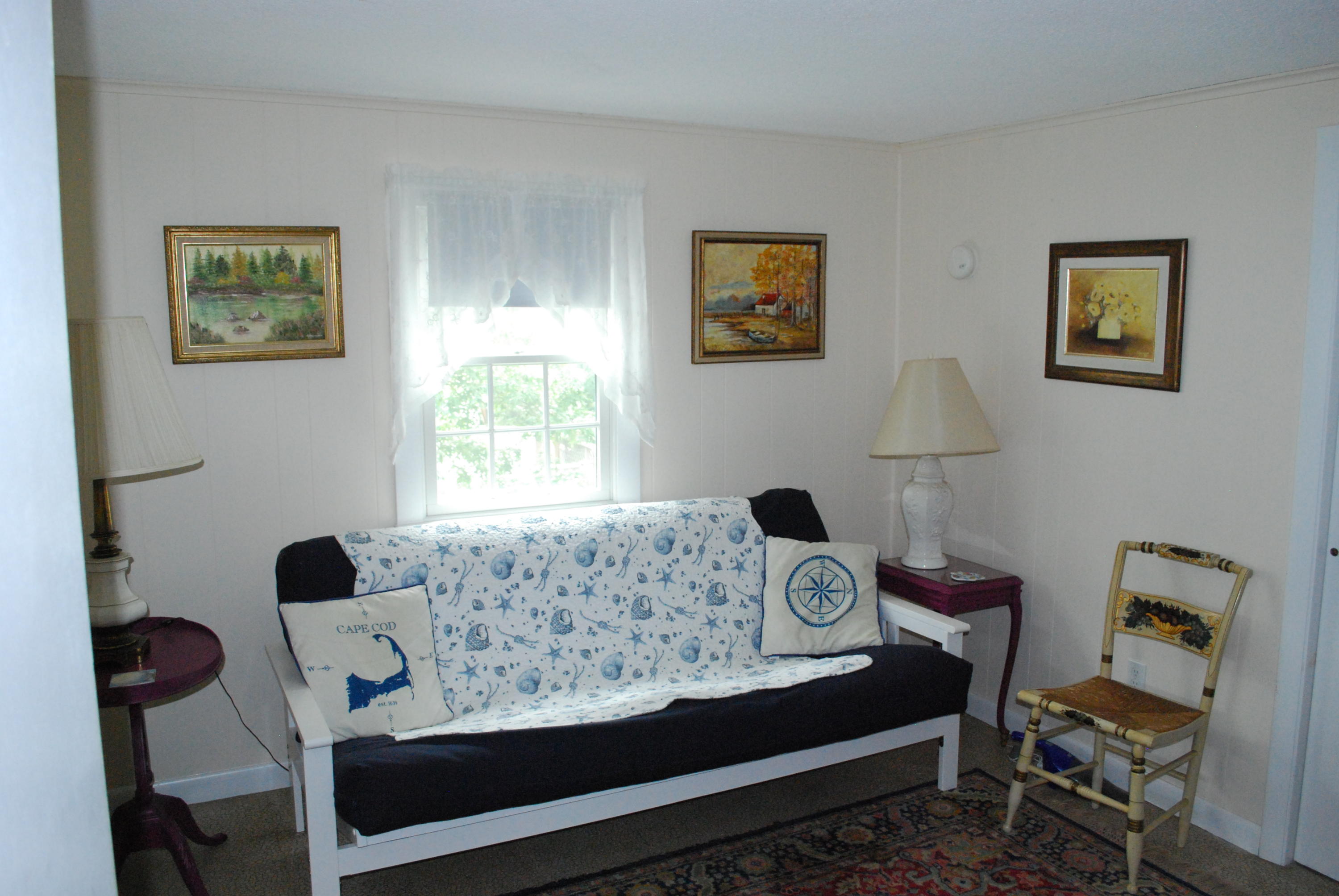 29 Cordwood Road Mashpee, MA 02649 - Photo 10 of 20 a living room with furniture and a window