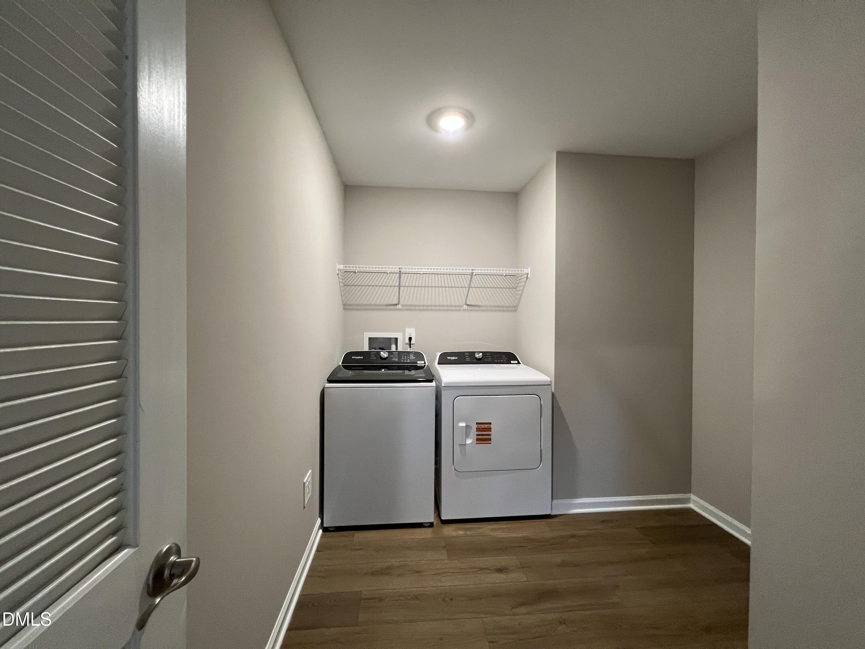 4036 Wesley Chapel Way Raleigh, NC 27616 - Photo 13 of 45 a view of a kitchen with wooden floor