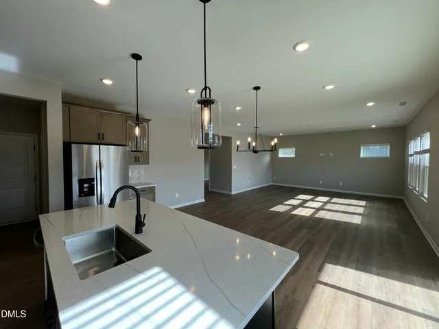 a view of empty room