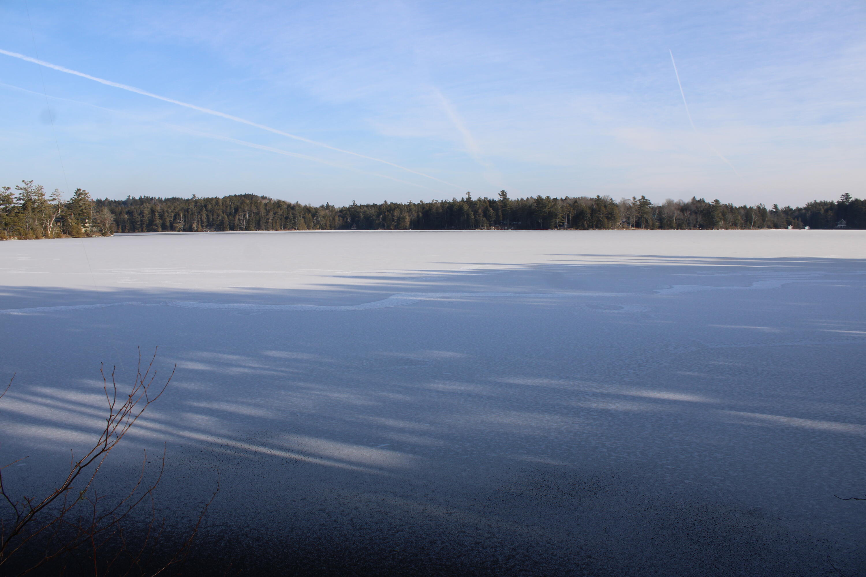 16 Maple Drive Northfield, ME 04654 - Photo 12 of 51 Lake- Winter