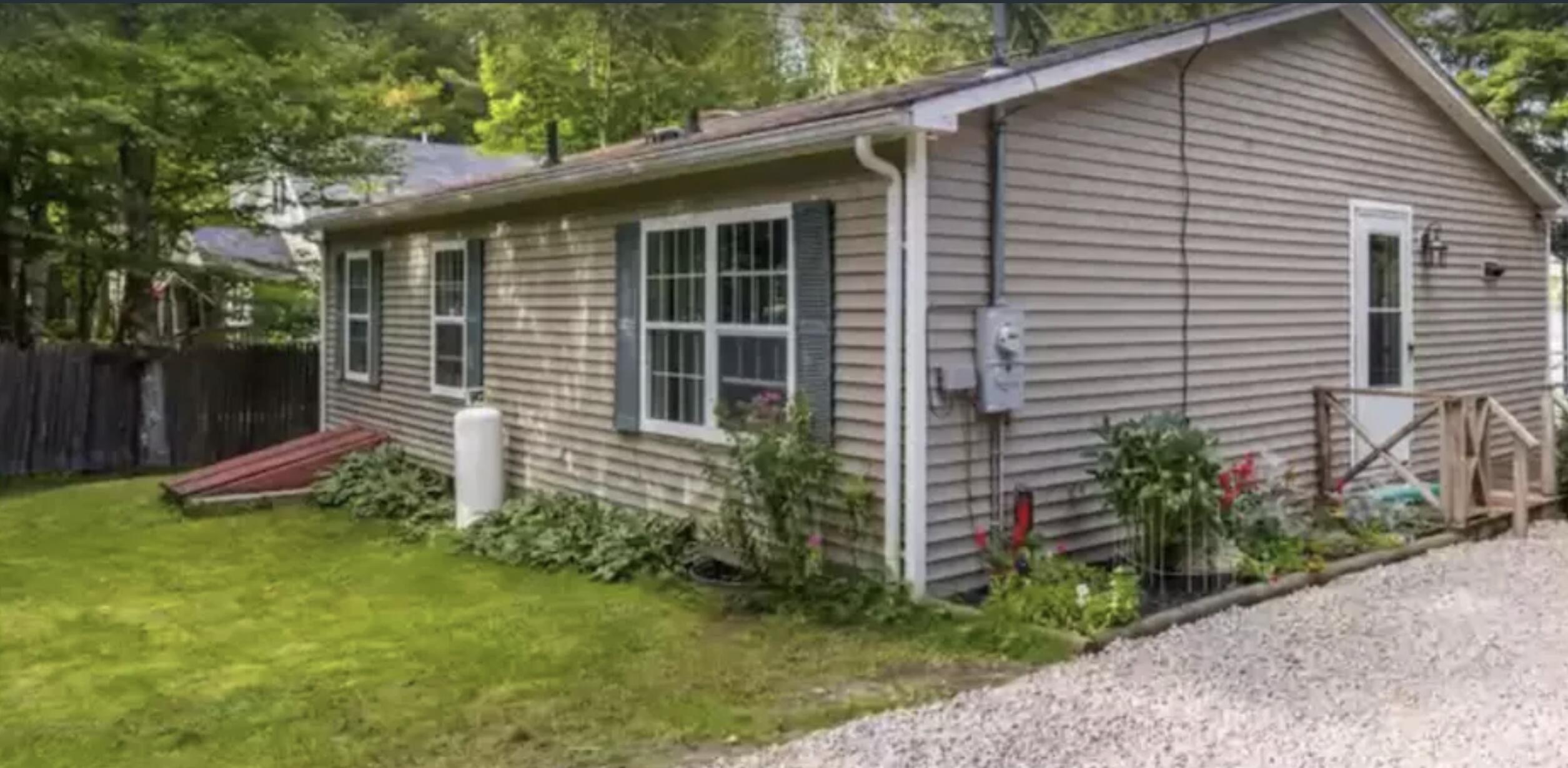 16 Maple Drive Northfield, ME 04654 - Photo 13 of 51 Back of House- Summer