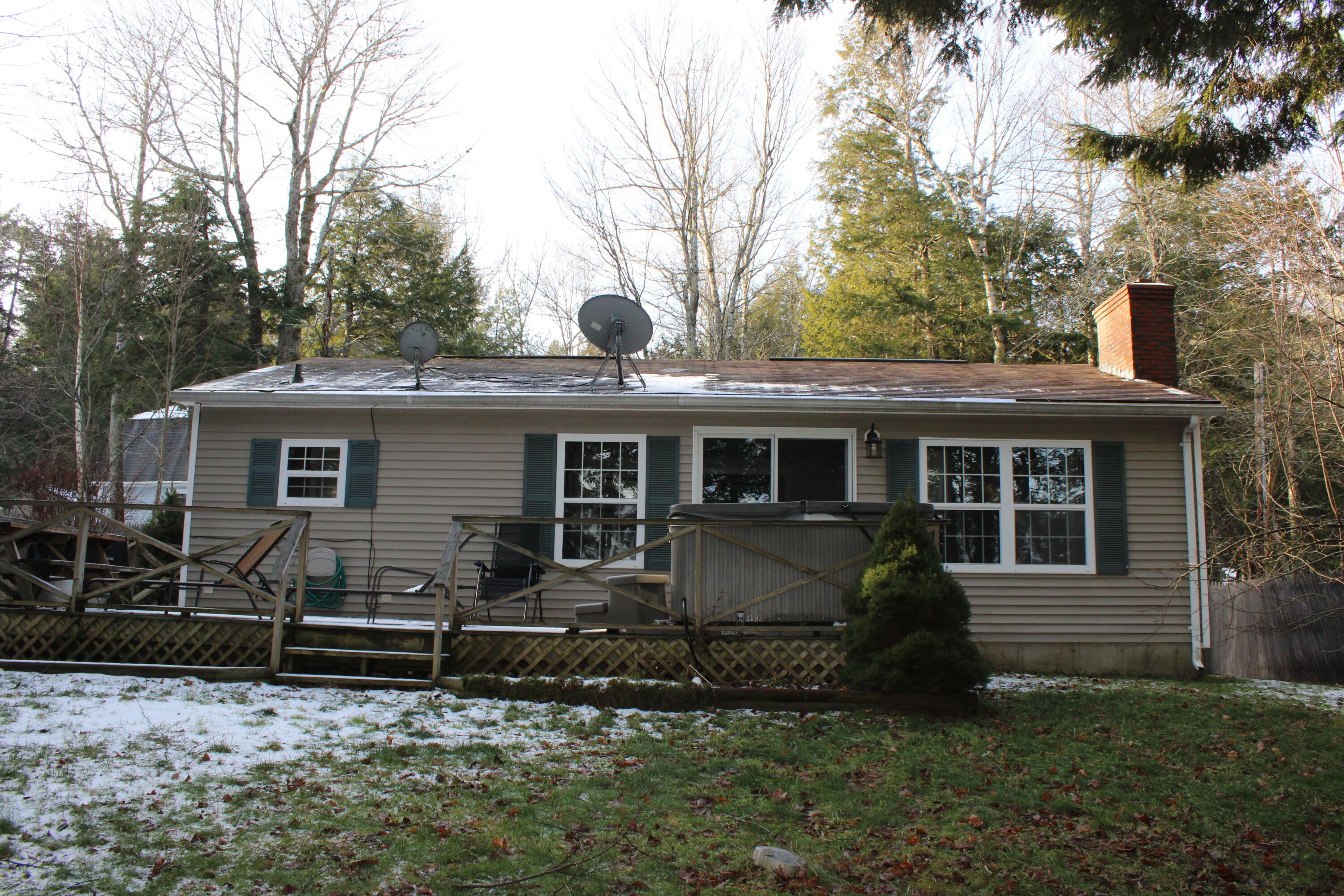 16 Maple Drive Northfield, ME 04654 - Photo 15 of 51 House- Front-Winter