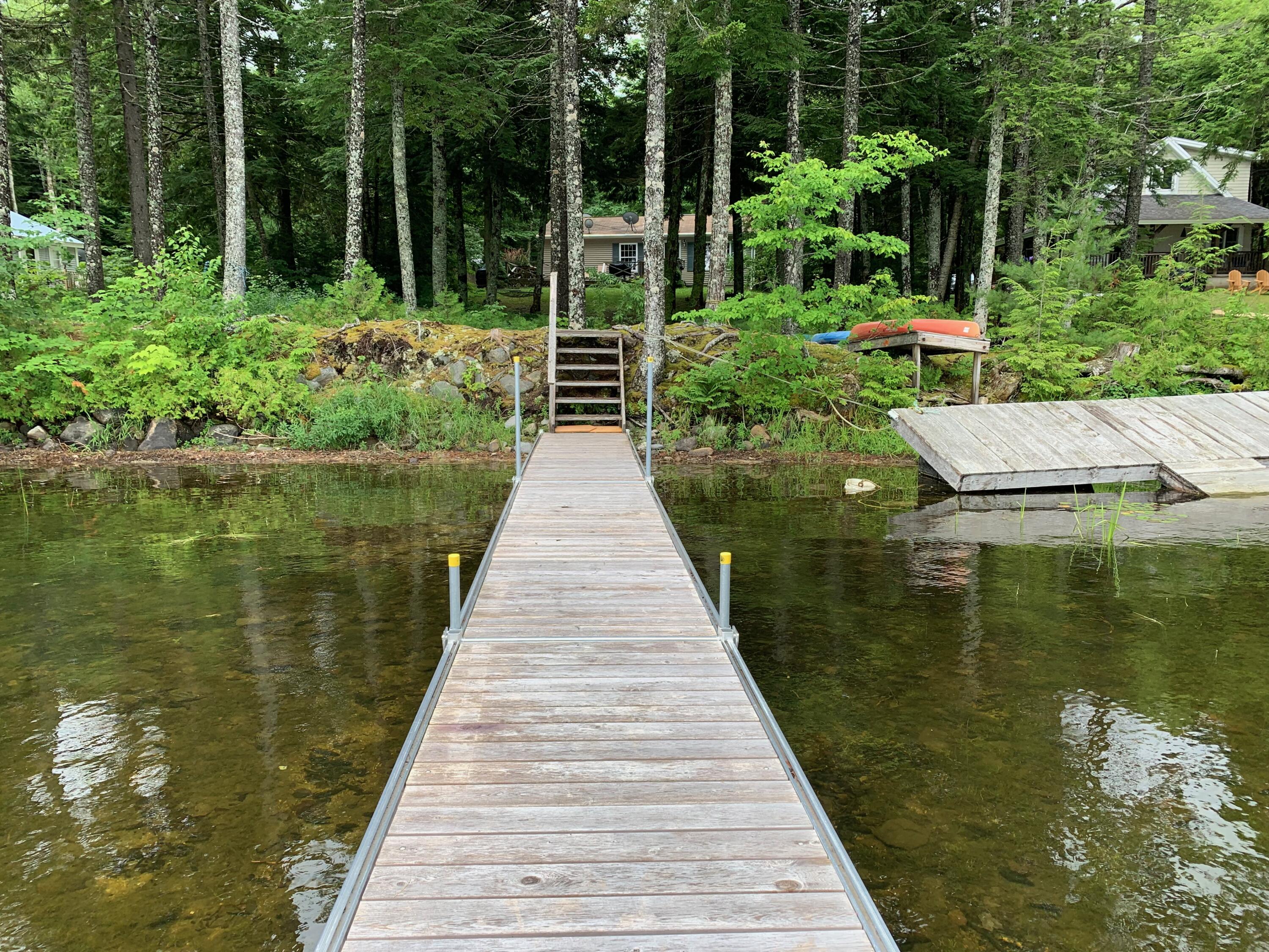 16 Maple Drive Northfield, ME 04654 - Photo 19 of 51 Dock 2