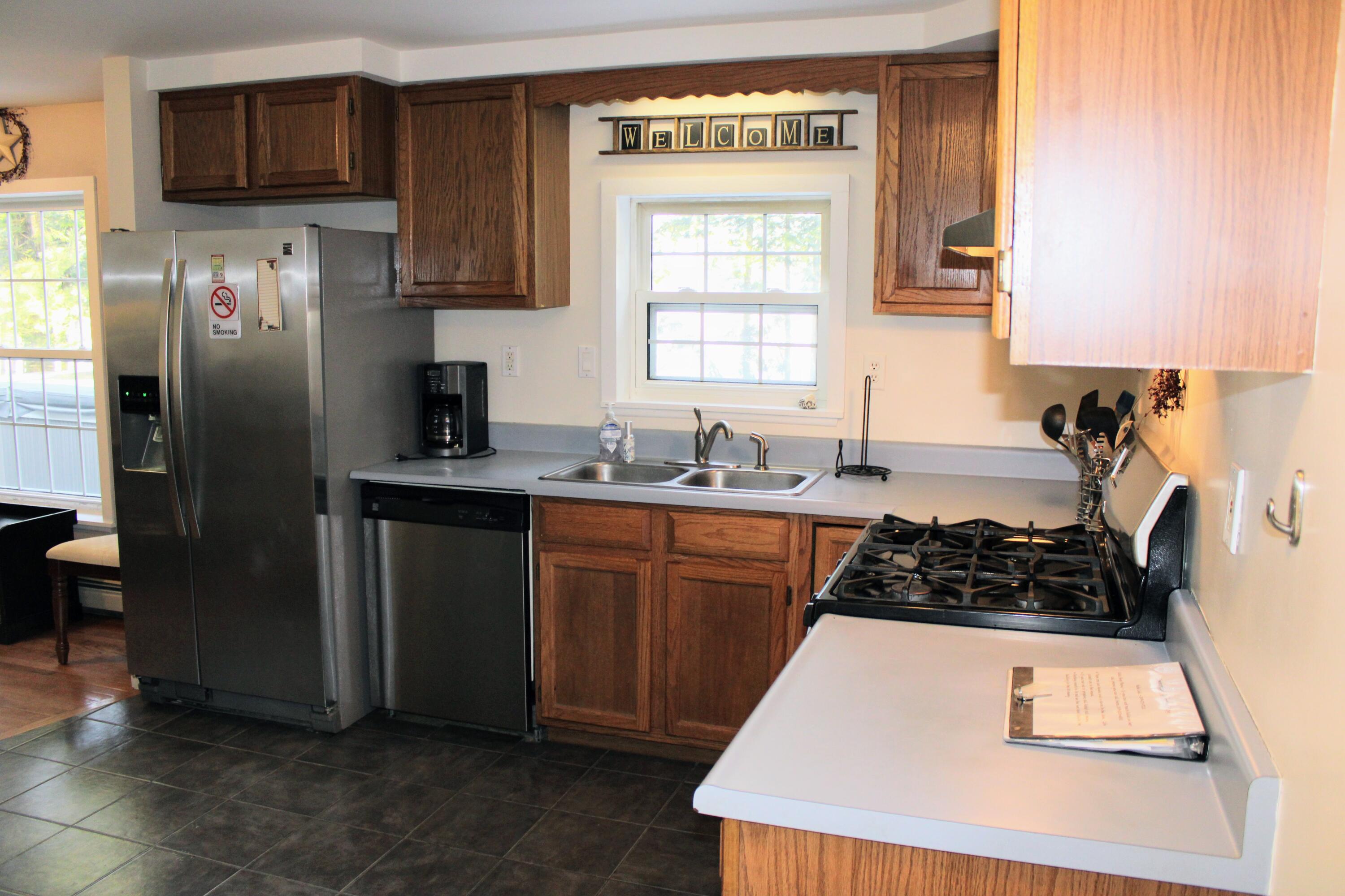 16 Maple Drive Northfield, ME 04654 - Photo 21 of 51 Kitchen from Entry Door