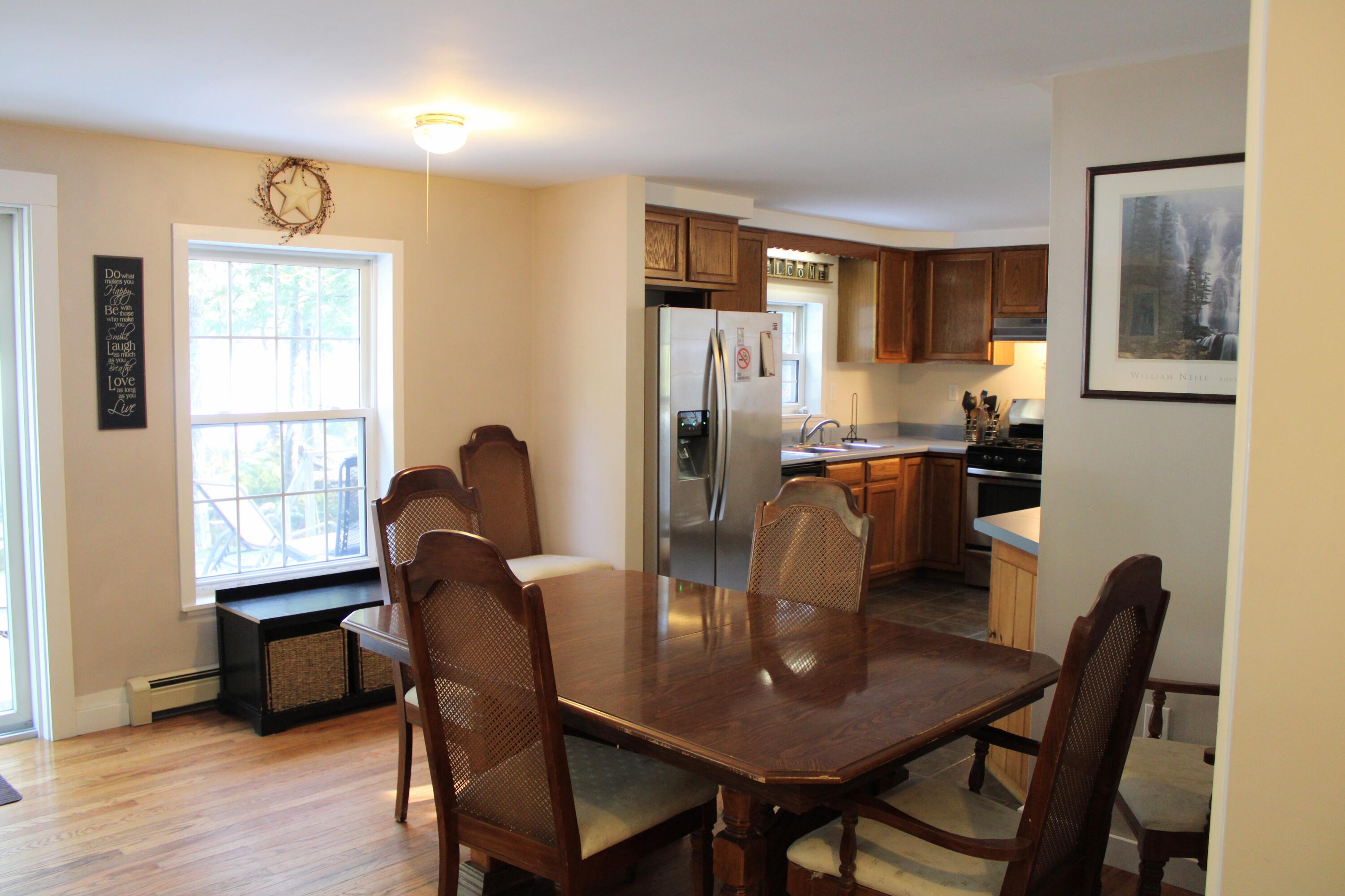 16 Maple Drive Northfield, ME 04654 - Photo 27 of 51 Dining Room_Kitchen from Hall