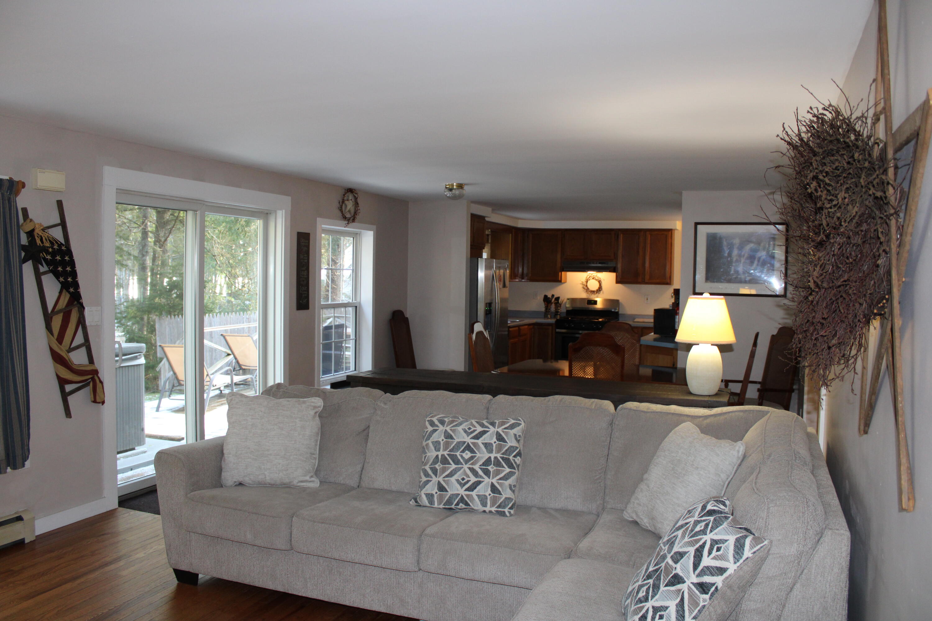 16 Maple Drive Northfield, ME 04654 - Photo 31 of 51 Living to Dining_Kitchen #2