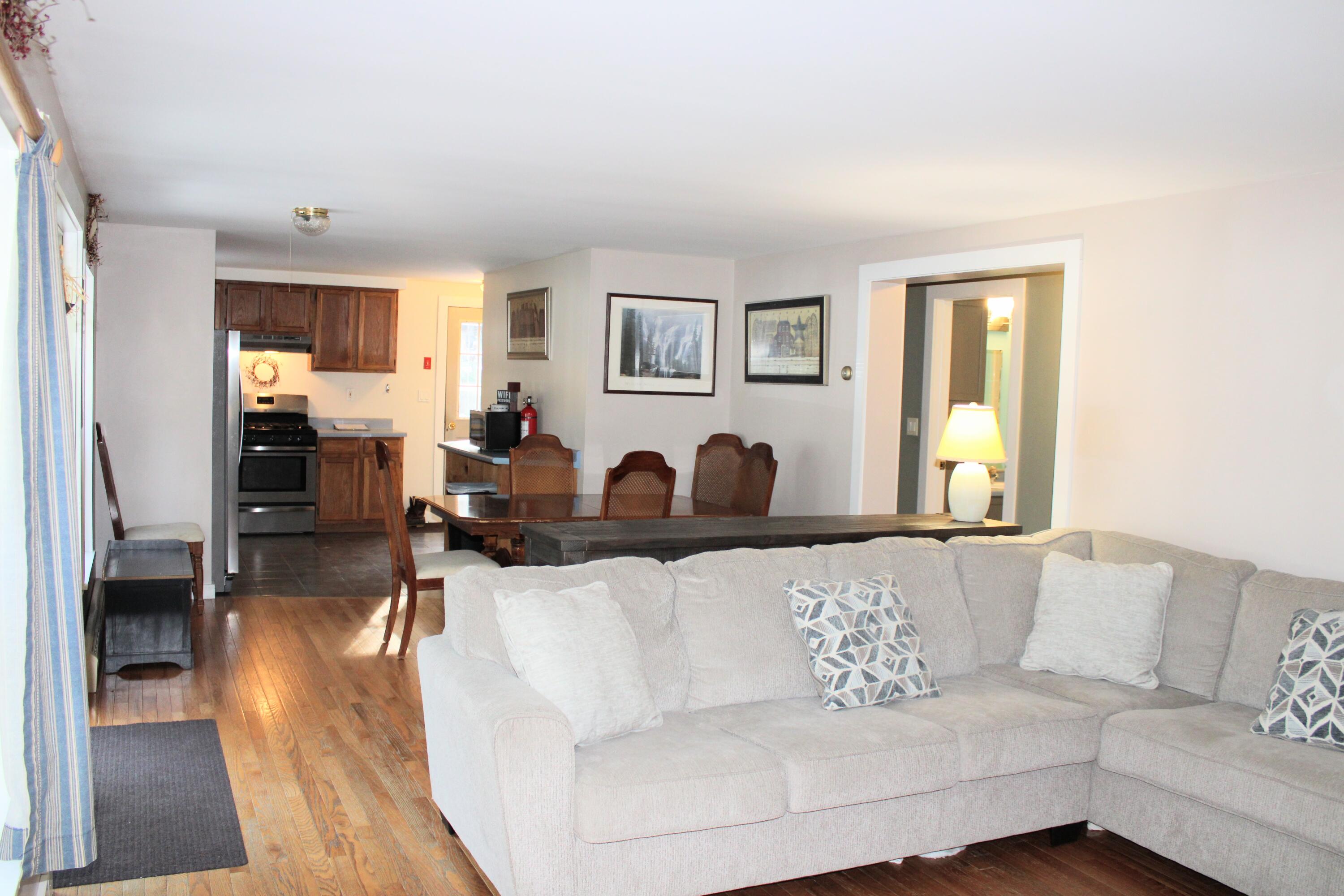 16 Maple Drive Northfield, ME 04654 - Photo 32 of 51 Living to Dining_Kitchen