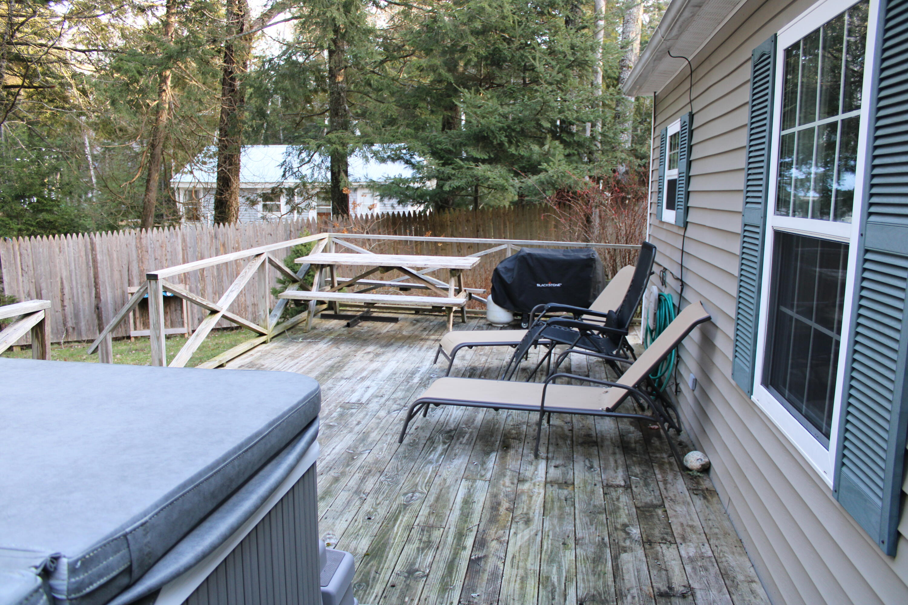 16 Maple Drive Northfield, ME 04654 - Photo 44 of 51 Deck