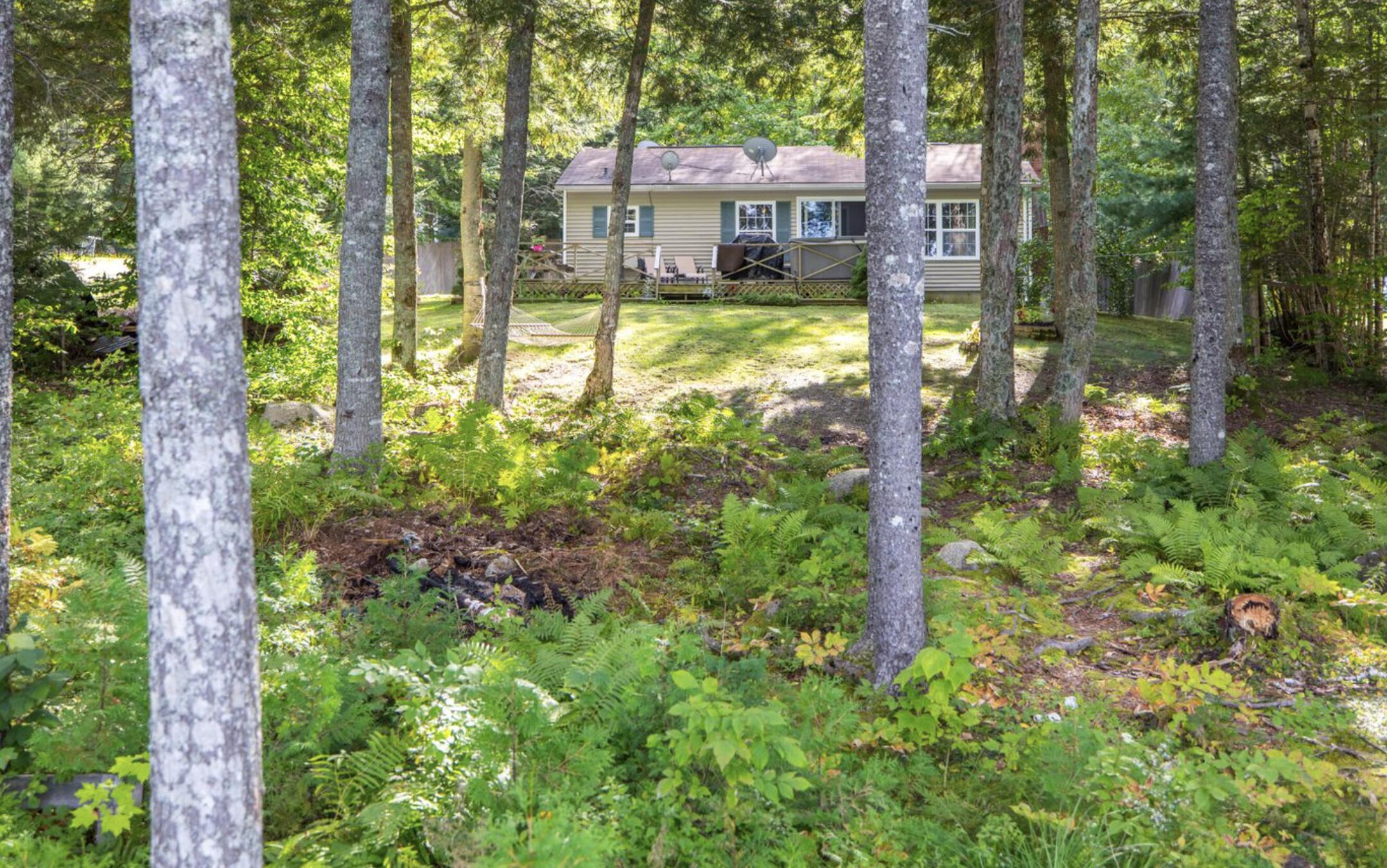 16 Maple Drive Northfield, ME 04654 - Photo 46 of 51 House- View from Lake Summer