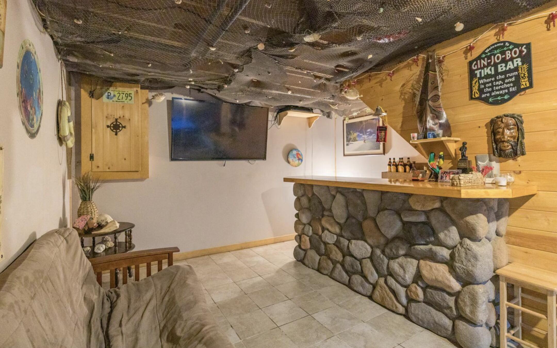 16 Maple Drive Northfield, ME 04654 - Photo 48 of 51 Bonus Room- Bar Area