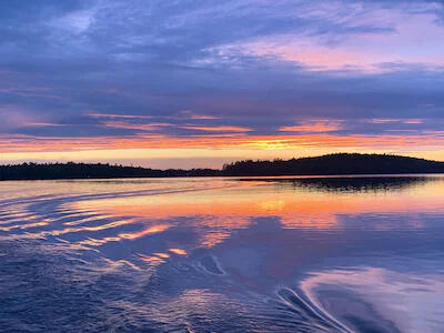 16 Maple Drive Northfield, ME 04654 - Photo 7 of 51 Lake from boat