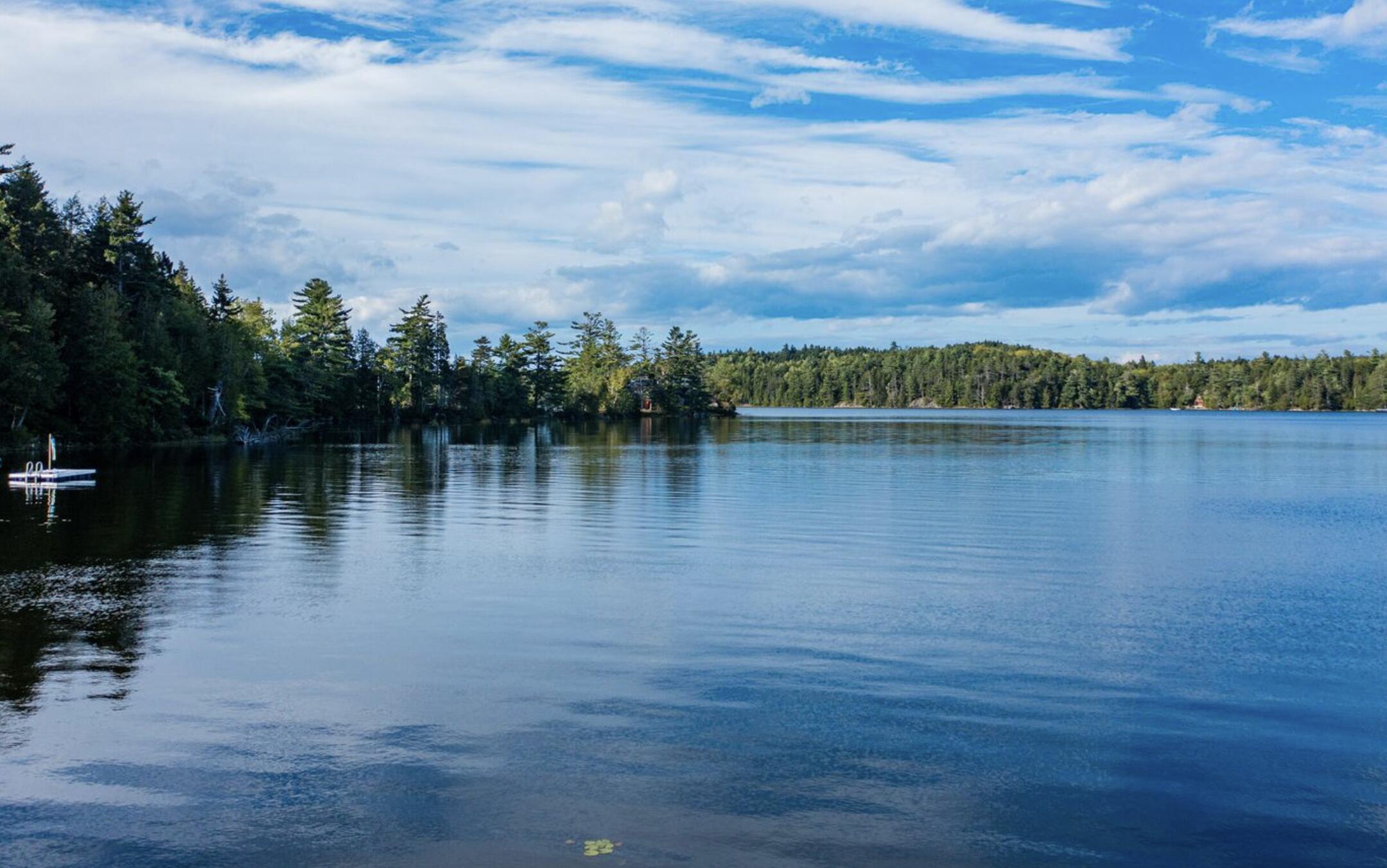 16 Maple Drive Northfield, ME 04654 - Photo 10 of 51 Lake View Left-summer
