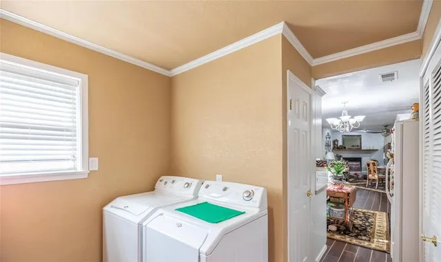 a living room with furniture and garden view