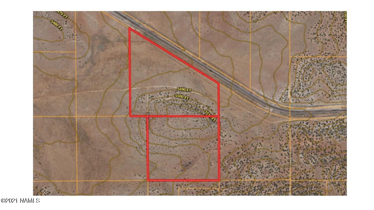 65471 North Deliverance Road Seligman, AZ 86337 - Photo 59 of 60 Contour Lines - Deliverance