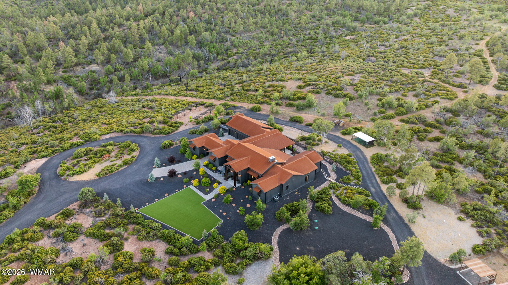 512 Fieldy Road Show Low, AZ 85901 - Photo 123 of 128 Luxury Ranch Living