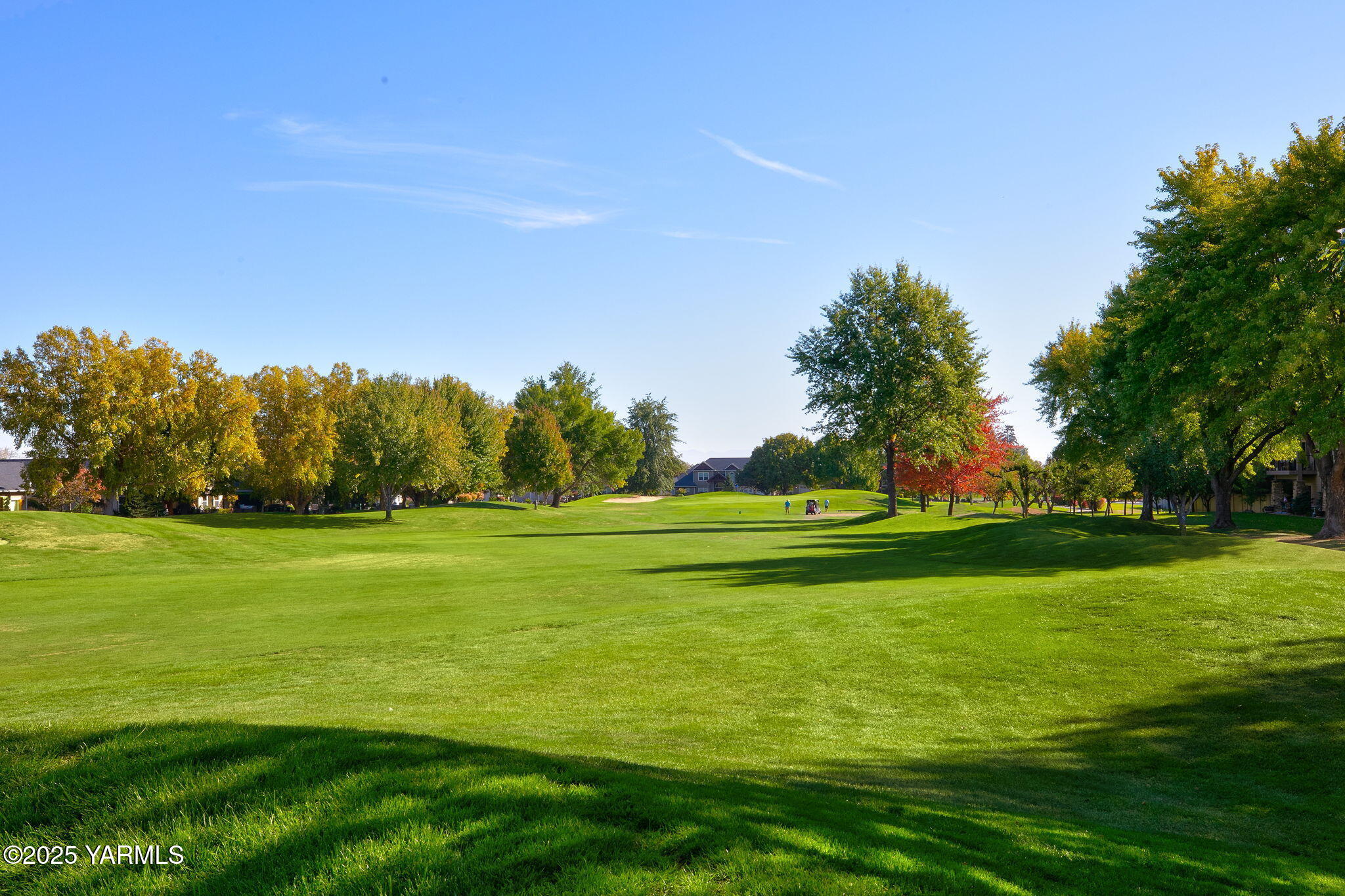 8905 Occidental Road, Unit 301A Yakima, WA 98903 - Photo 8 of 24 a view of a golf course with a lake