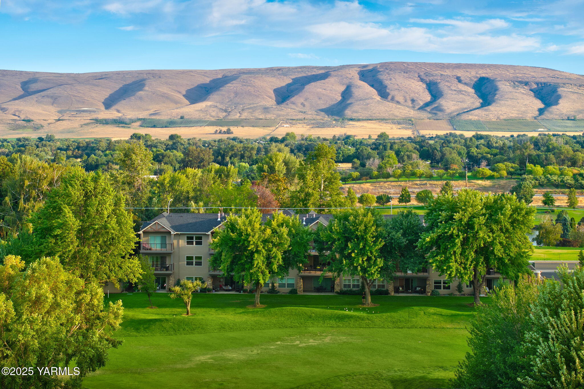 8905 Occidental Road, Unit 301A Yakima, WA 98903 - Photo 9 of 24 a view of a back yard