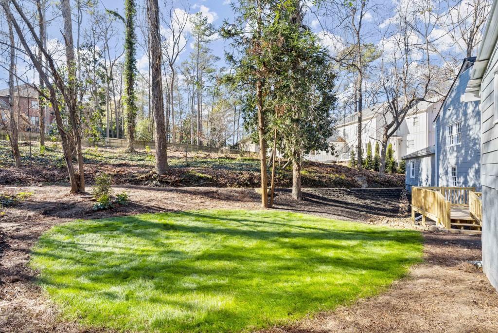 3310 East Roxboro Road Northeast Atlanta, GA 30324 - Photo 16 of 47 a view of a park with large trees
