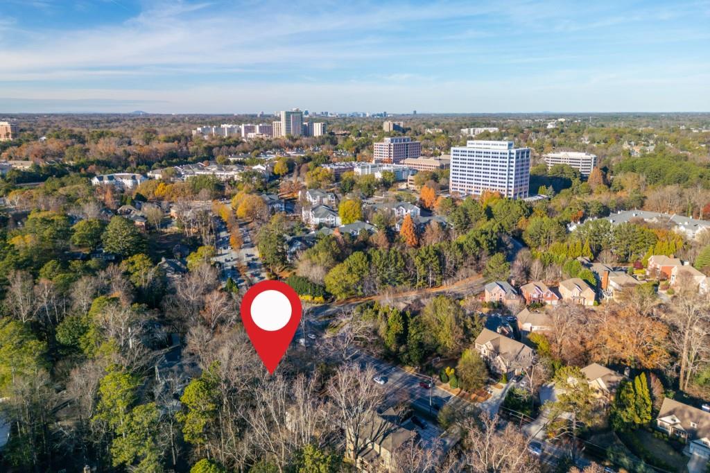 3310 East Roxboro Road Northeast Atlanta, GA 30324 - Photo 47 of 47 a view of a city