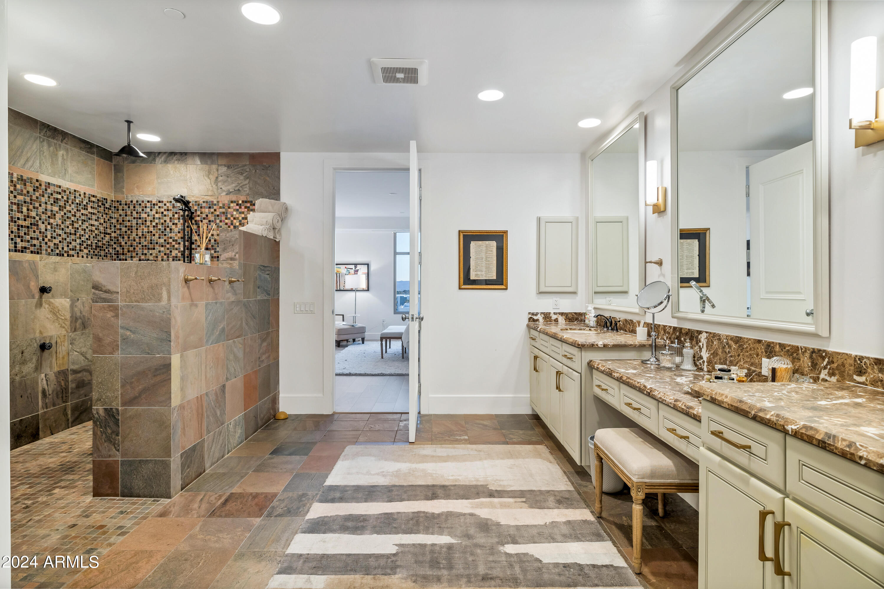 2211 East Camelback Road, Unit 705 Phoenix, AZ 85016 - Photo 20 of 45 Primary Bath vanities