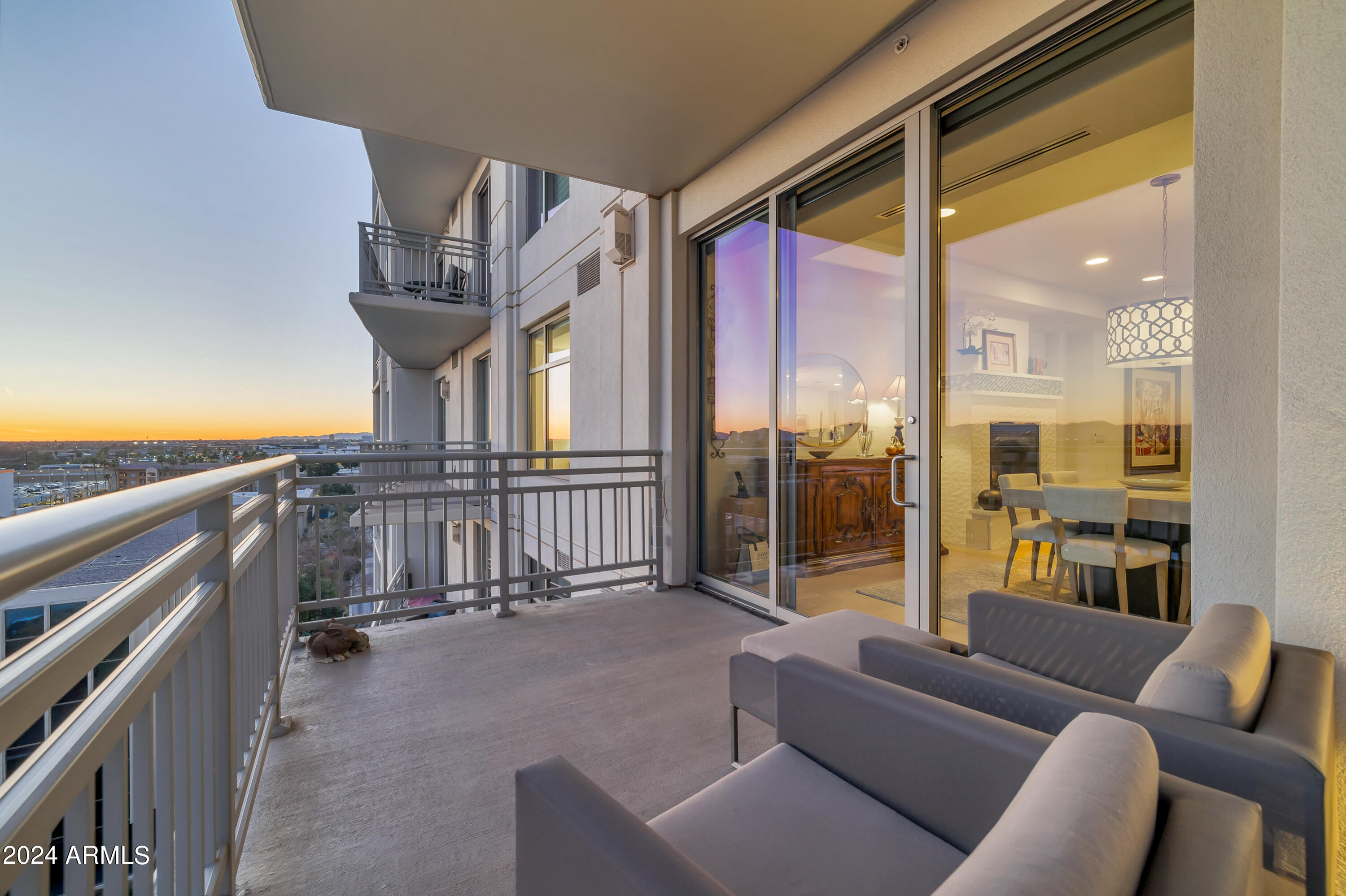 2211 East Camelback Road, Unit 705 Phoenix, AZ 85016 - Photo 33 of 45 Patio delight