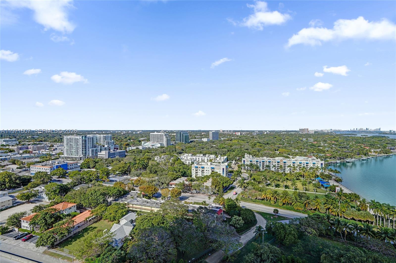 601 Northeast 36th Street, Unit 1908 Miami, FL 33137 - Photo 28 of 57 a view of a city