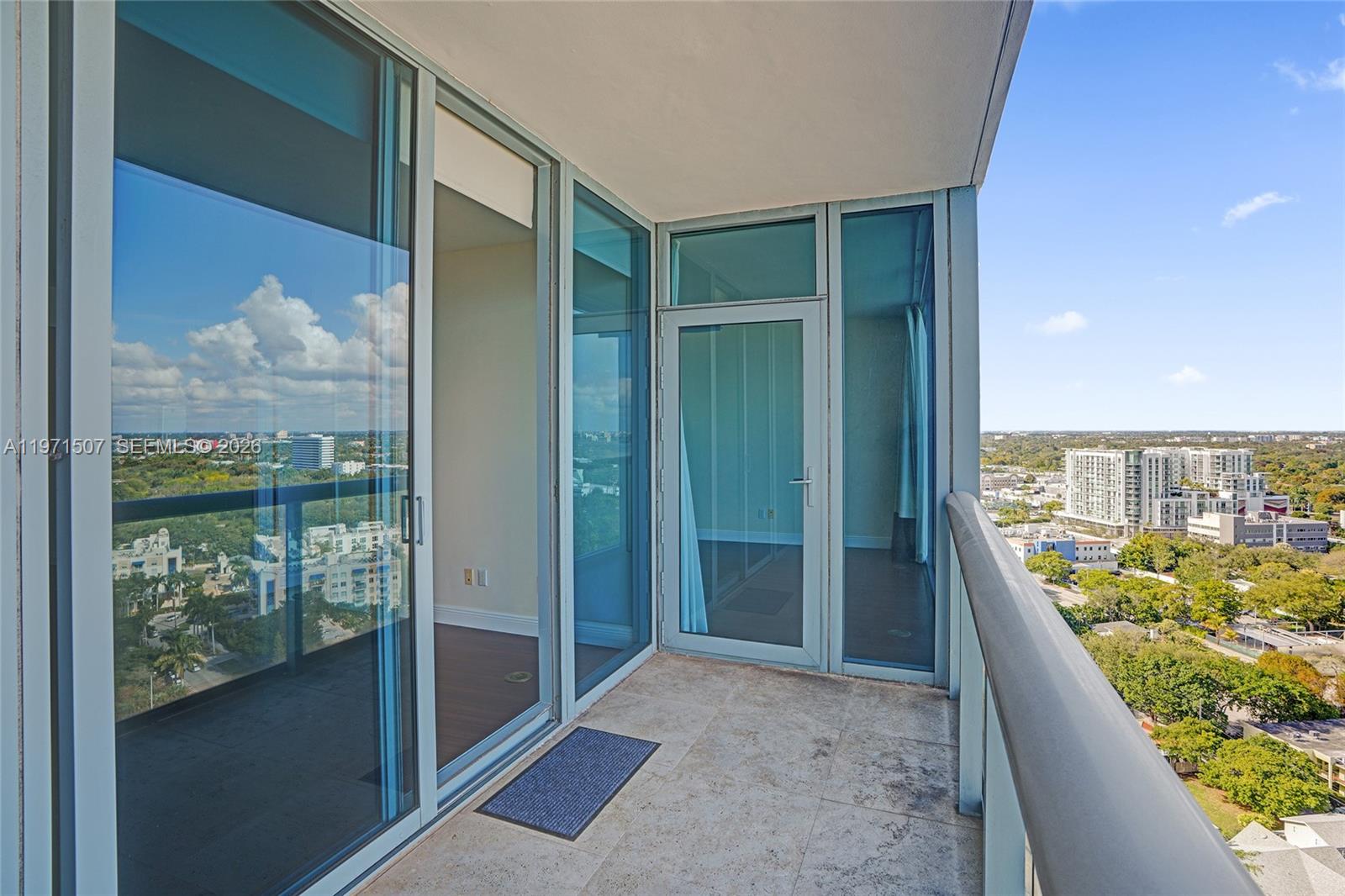 601 Northeast 36th Street, Unit 1908 Miami, FL 33137 - Photo 32 of 57 a view of balcony