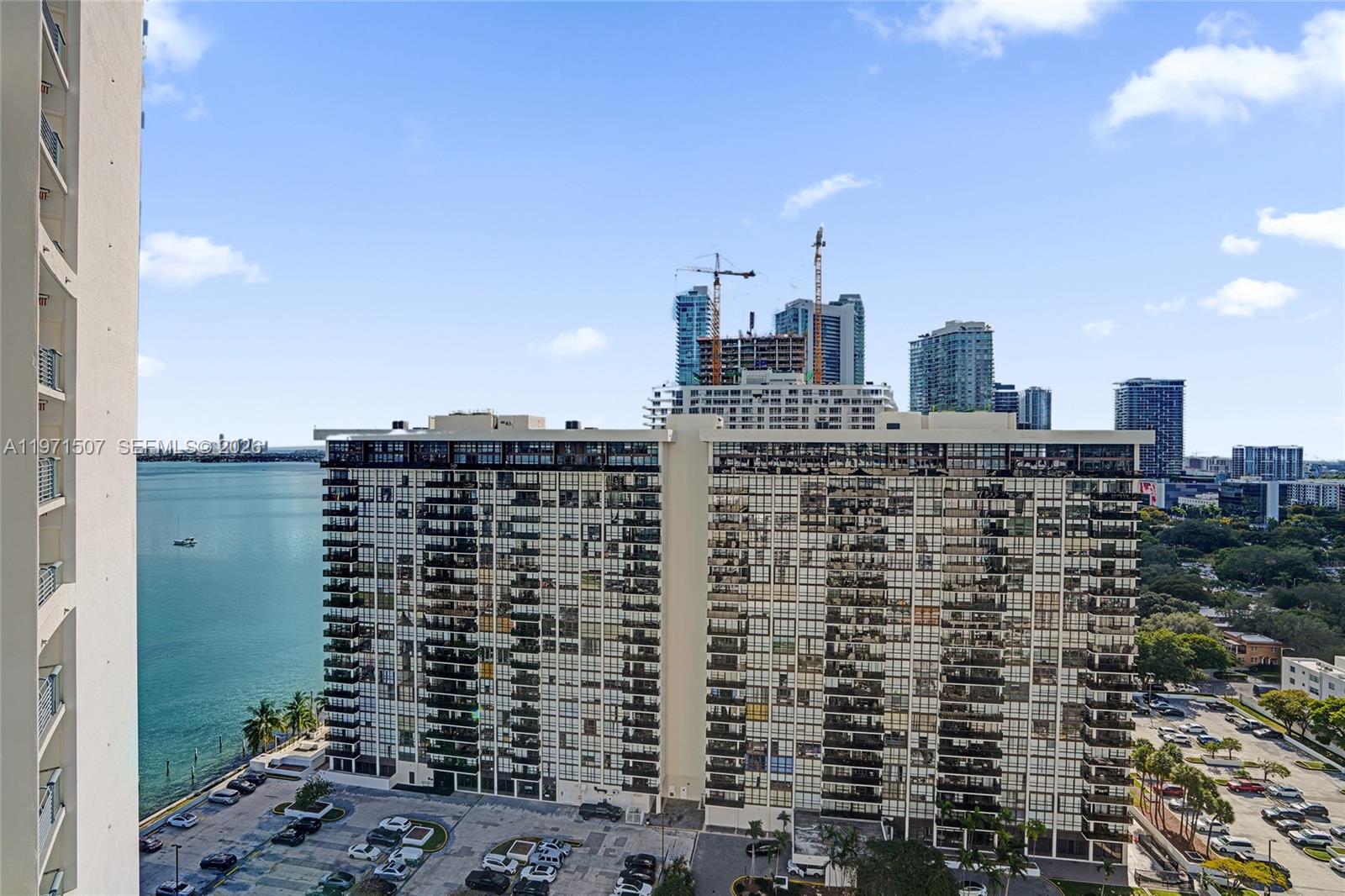 601 Northeast 36th Street, Unit 1908 Miami, FL 33137 - Photo 37 of 57 a view of a city