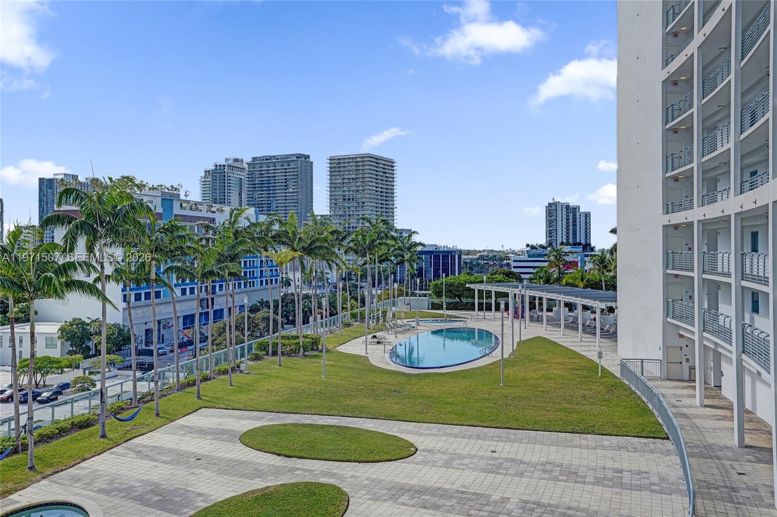 601 Northeast 36th Street, Unit 1908 Miami, FL 33137 - Photo 41 of 57 a view of a city with tall buildings