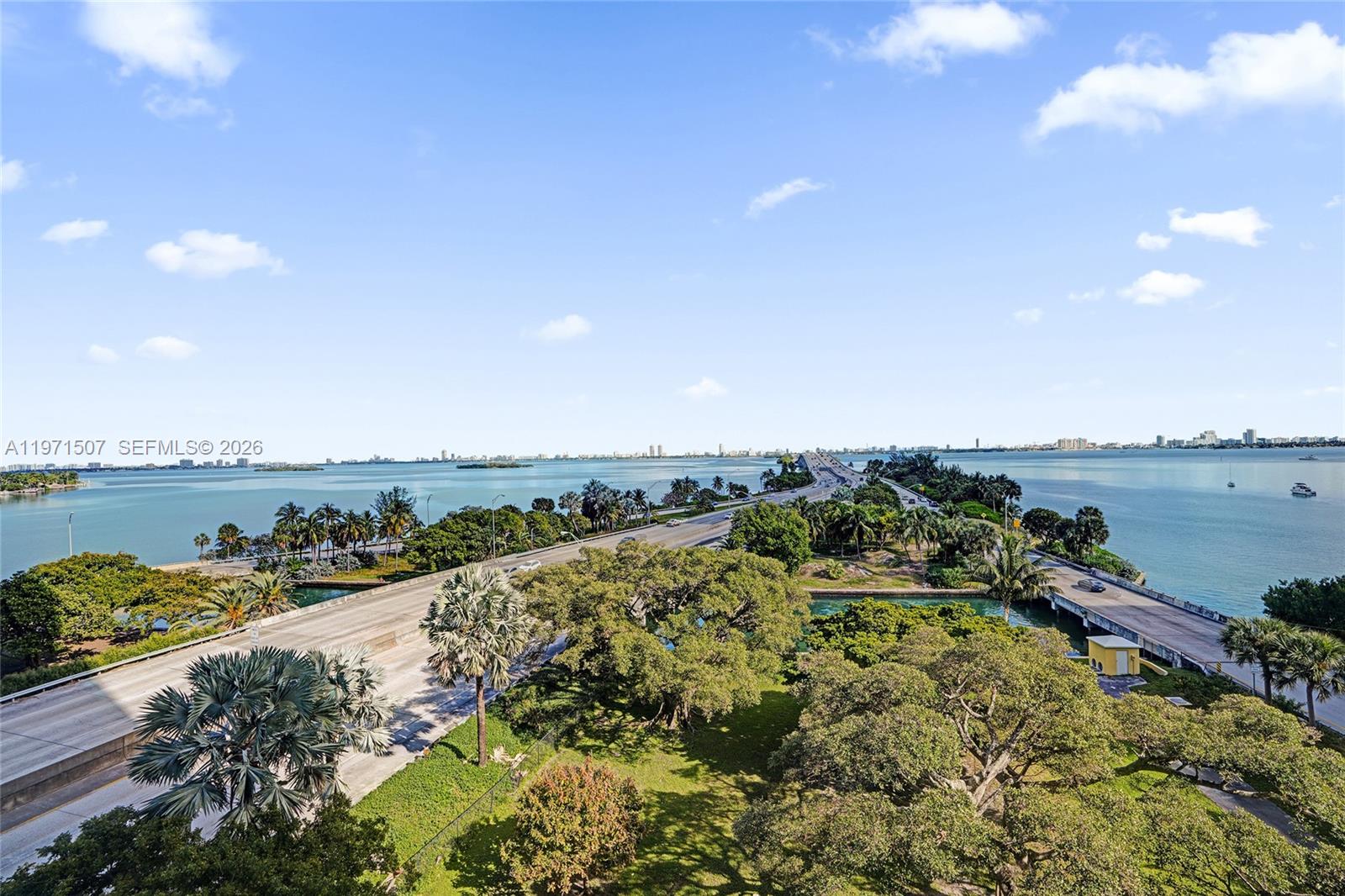 601 Northeast 36th Street, Unit 1908 Miami, FL 33137 - Photo 49 of 57 a view of a lake with a mountain