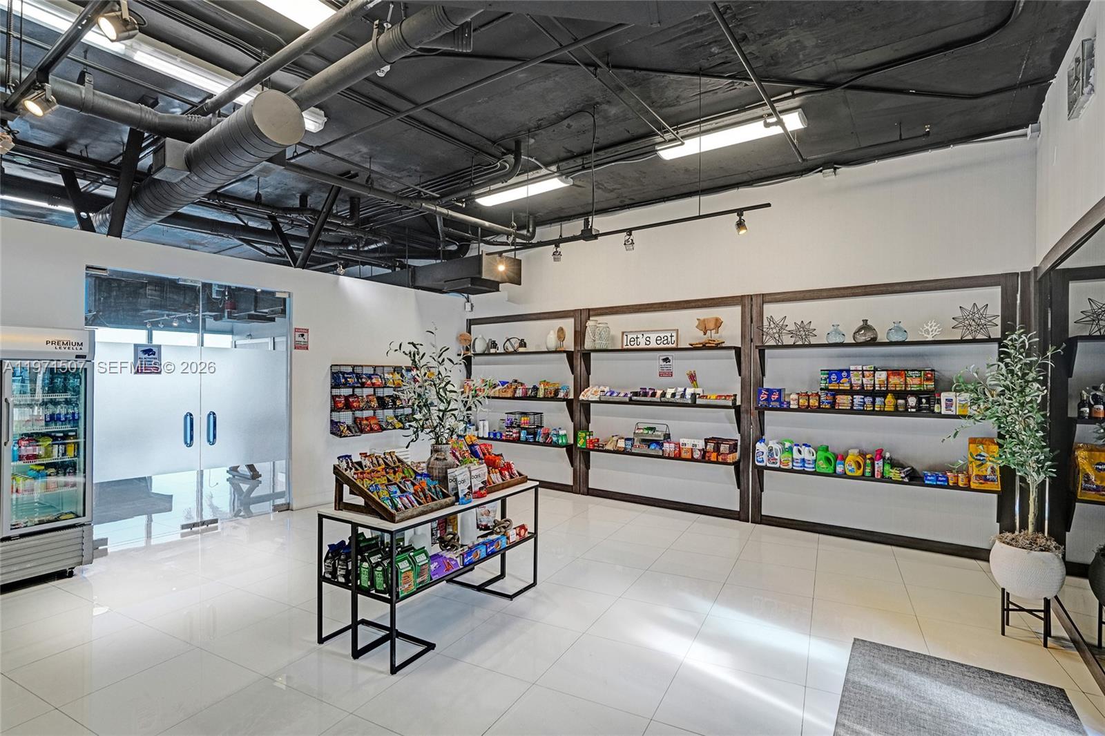 601 Northeast 36th Street, Unit 1908 Miami, FL 33137 - Photo 53 of 57 a view of a storage in a room