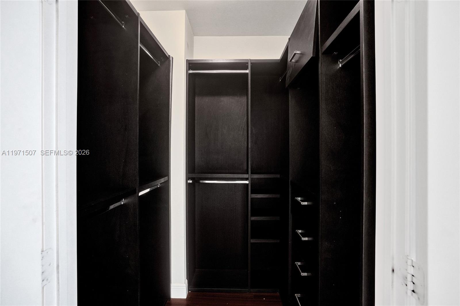 601 Northeast 36th Street, Unit 1908 Miami, FL 33137 - Photo 7 of 57 view of closet