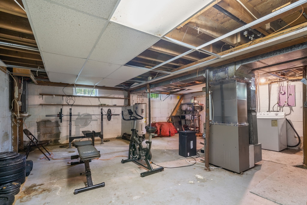 5 Flint Road Tyngsboro, MA 01879 - Photo 21 of 31 a view of a room with gym equipment