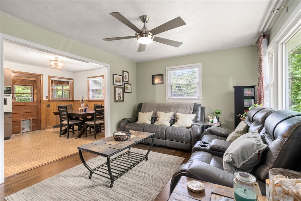 5 Flint Road Tyngsboro, MA 01879 - Photo 7 of 31 a living room with furniture and wooden floor