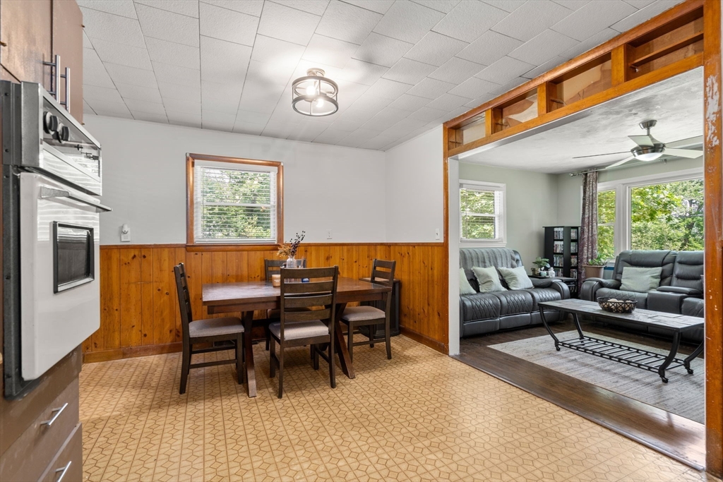 5 Flint Road Tyngsboro, MA 01879 - Photo 8 of 31 a view of a dining room with furniture