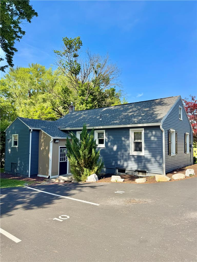 5454 Camp Meeting Road Center Valley, PA 18034 - Photo 26 of 27 An inviting exterior with blue siding and dark shutters welcomes you home.