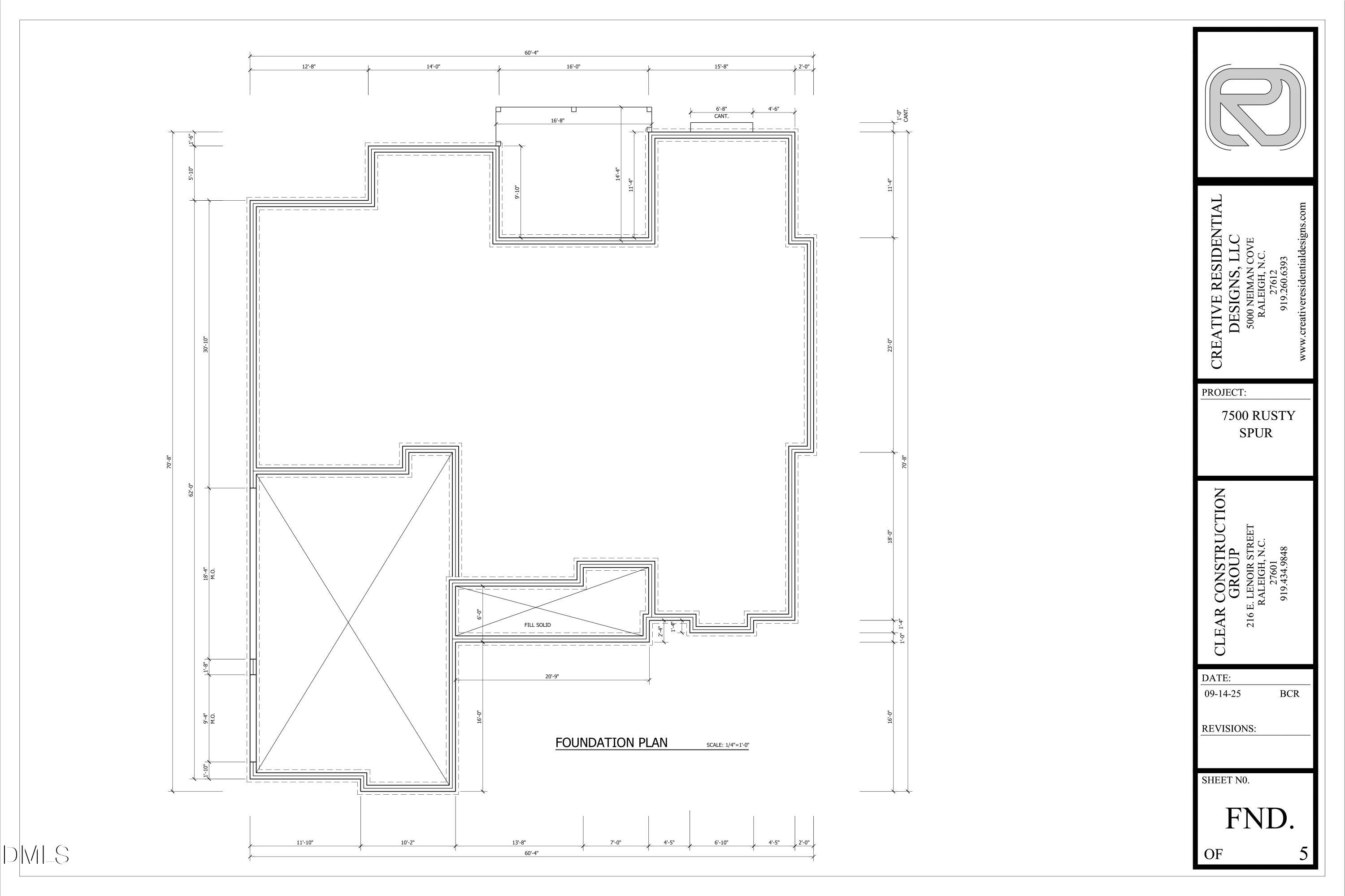 7500 Rusty Spur Lane Raleigh, NC 27614 - Photo 7 of 15 Final plans_7500 Rusty Spur-6