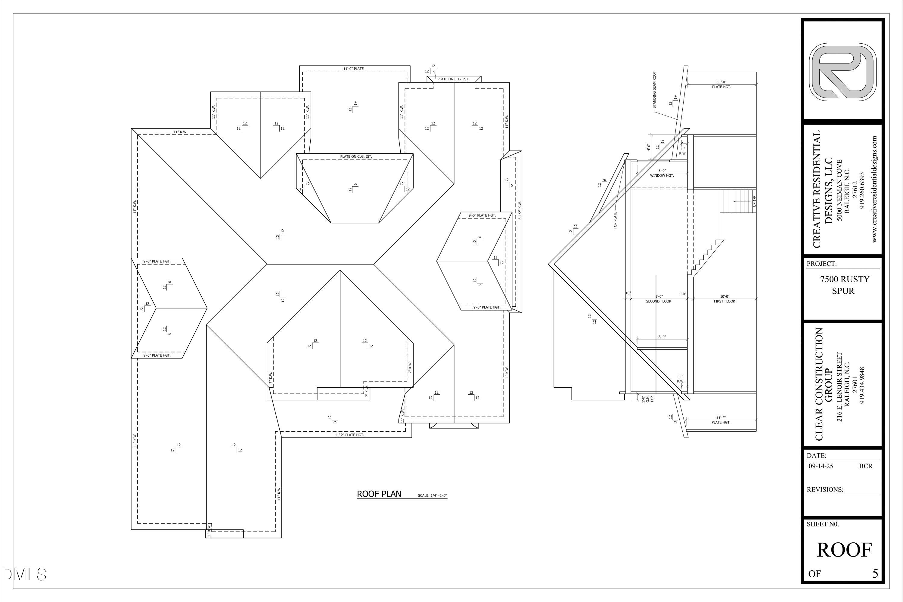 7500 Rusty Spur Lane Raleigh, NC 27614 - Photo 8 of 15 Final plans_7500 Rusty Spur-7