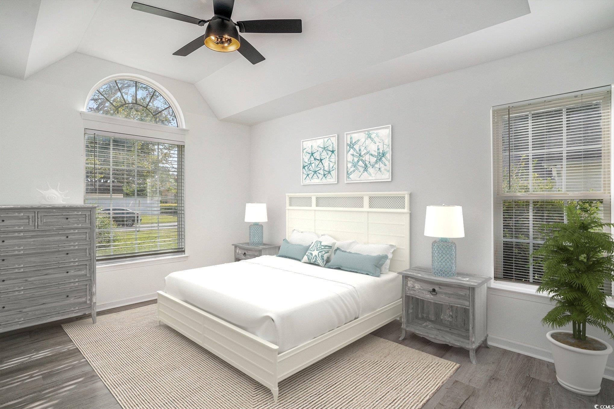 2595 Buck Scrape Road Myrtle Beach, SC 29588 - Photo 15 of 36 Virtually Staged Primary Bedroom