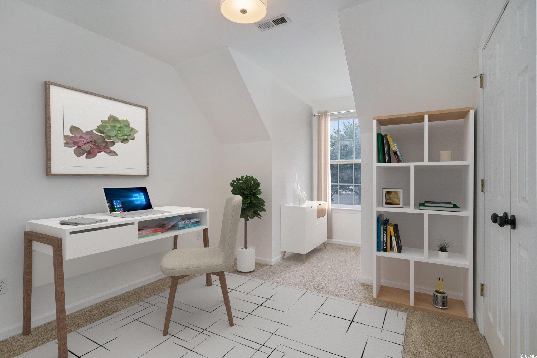 2595 Buck Scrape Road Myrtle Beach, SC 29588 - Photo 23 of 36 Virtually staged - perfect as an office, bedroom, flex room