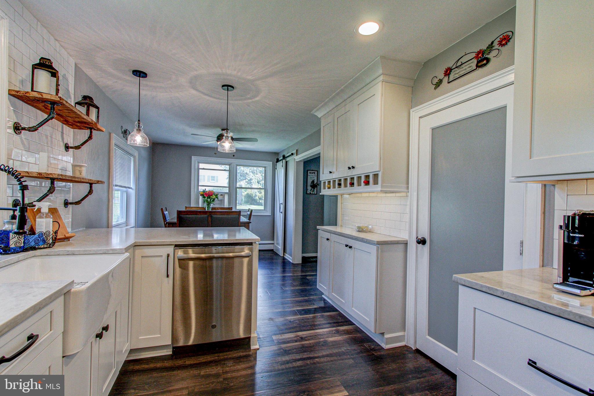 1310 Cloverly Road Warminster, PA 18974 - Photo 11 of 52 View to Dining Area