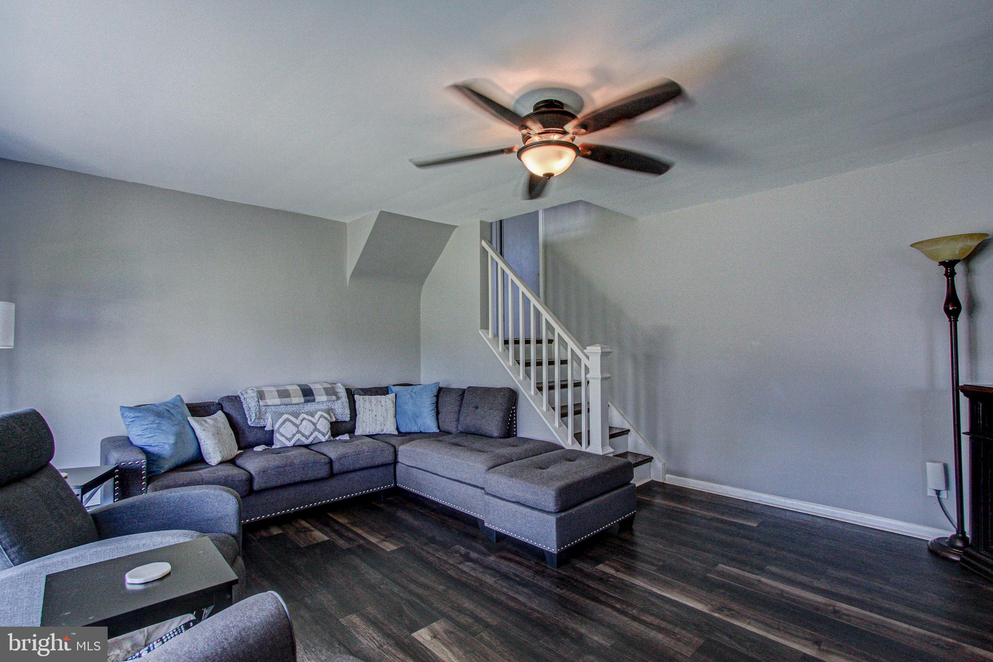 1310 Cloverly Road Warminster, PA 18974 - Photo 18 of 52 Living Room, Luxury Vinyl Plank Flooring