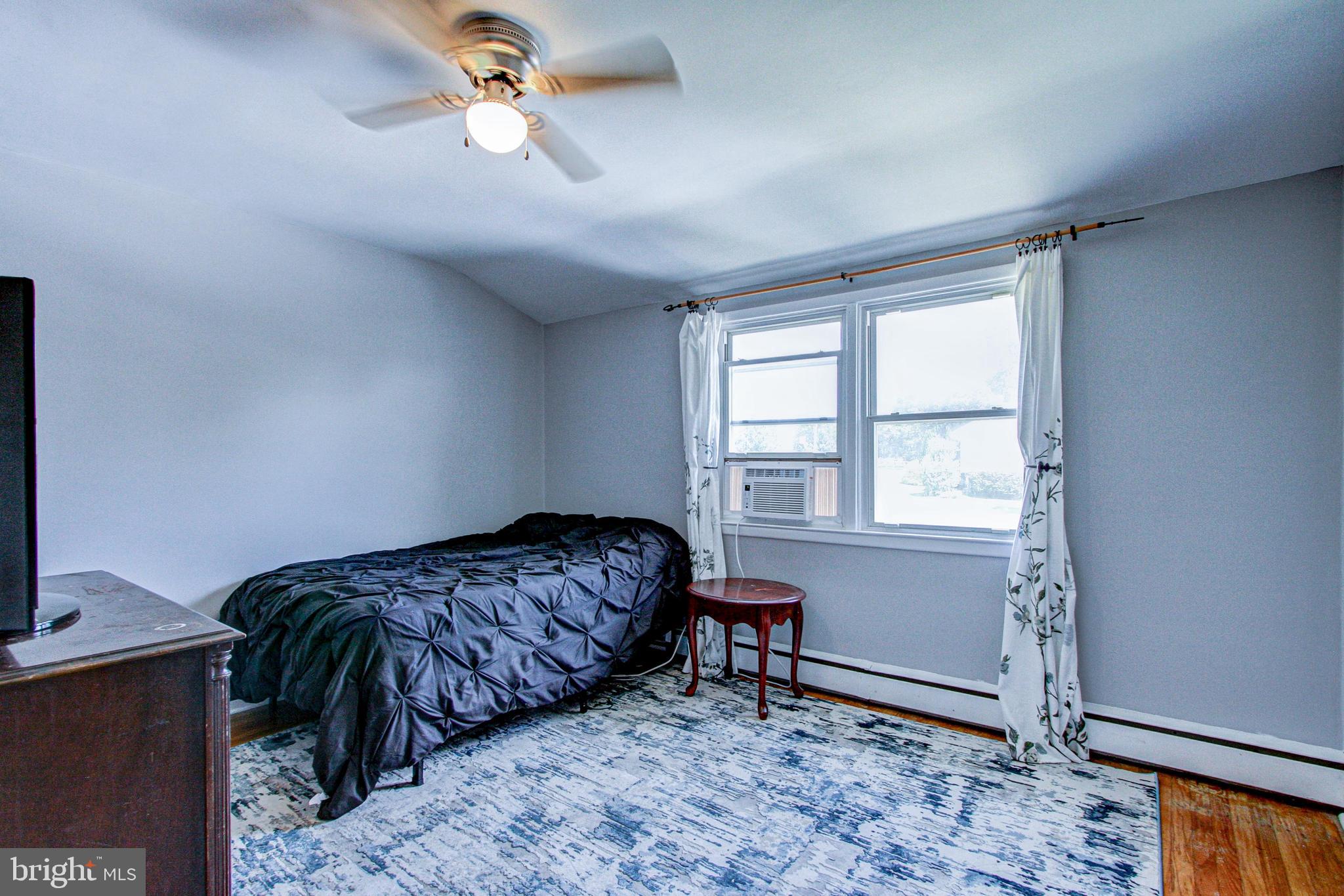 1310 Cloverly Road Warminster, PA 18974 - Photo 32 of 52 Hardwood flooring, ceiling fan, access to attic