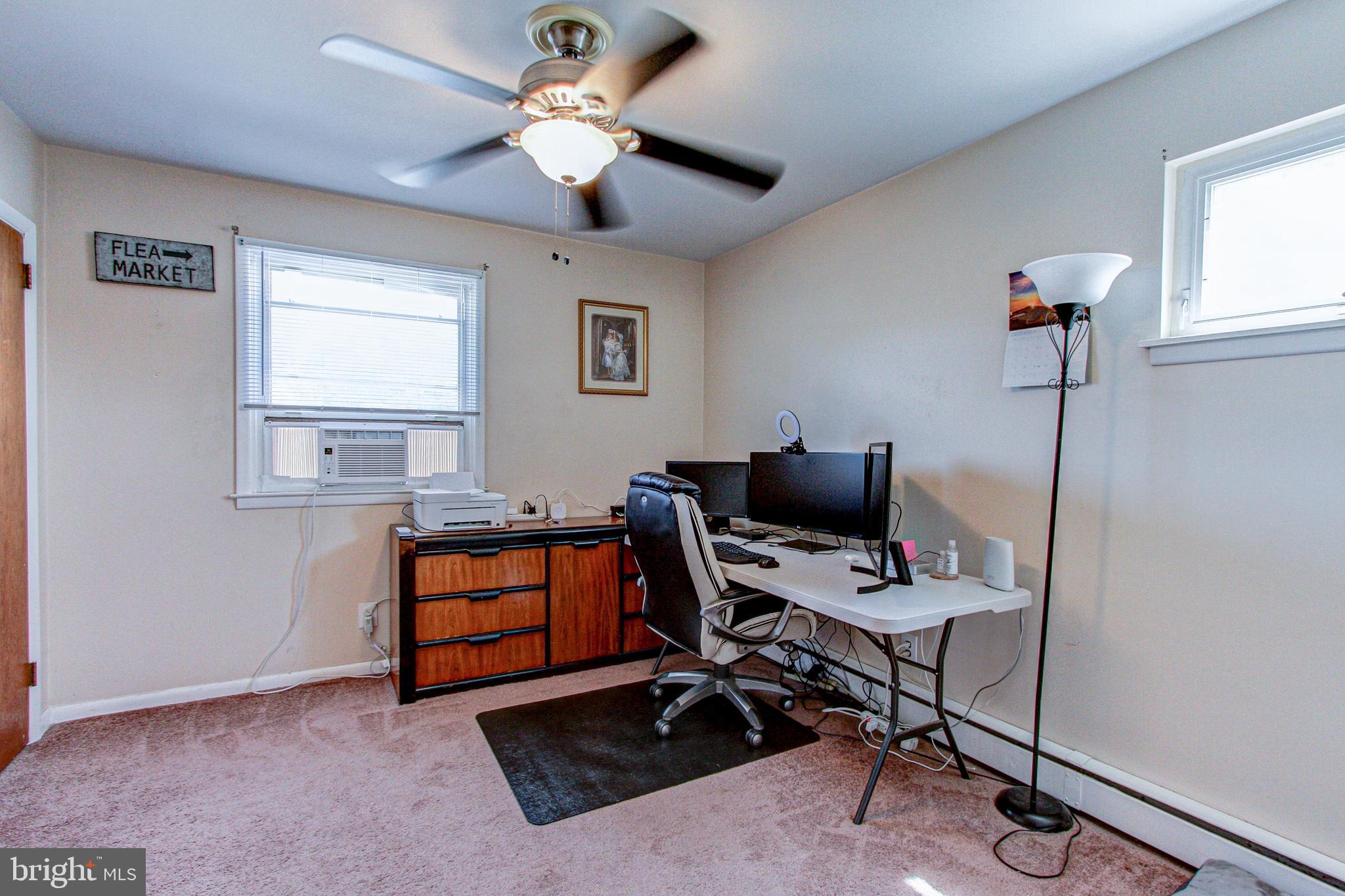 1310 Cloverly Road Warminster, PA 18974 - Photo 33 of 52 Bedroom 3 (carpet over hardwood flooring)