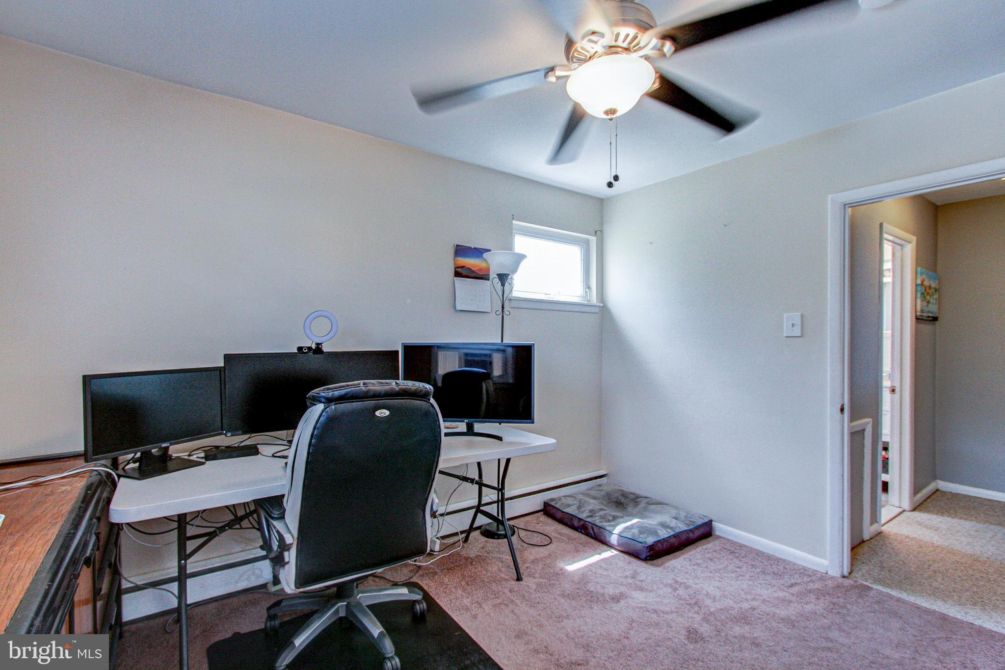 1310 Cloverly Road Warminster, PA 18974 - Photo 34 of 52 Bedroom 3 (currently used as office)