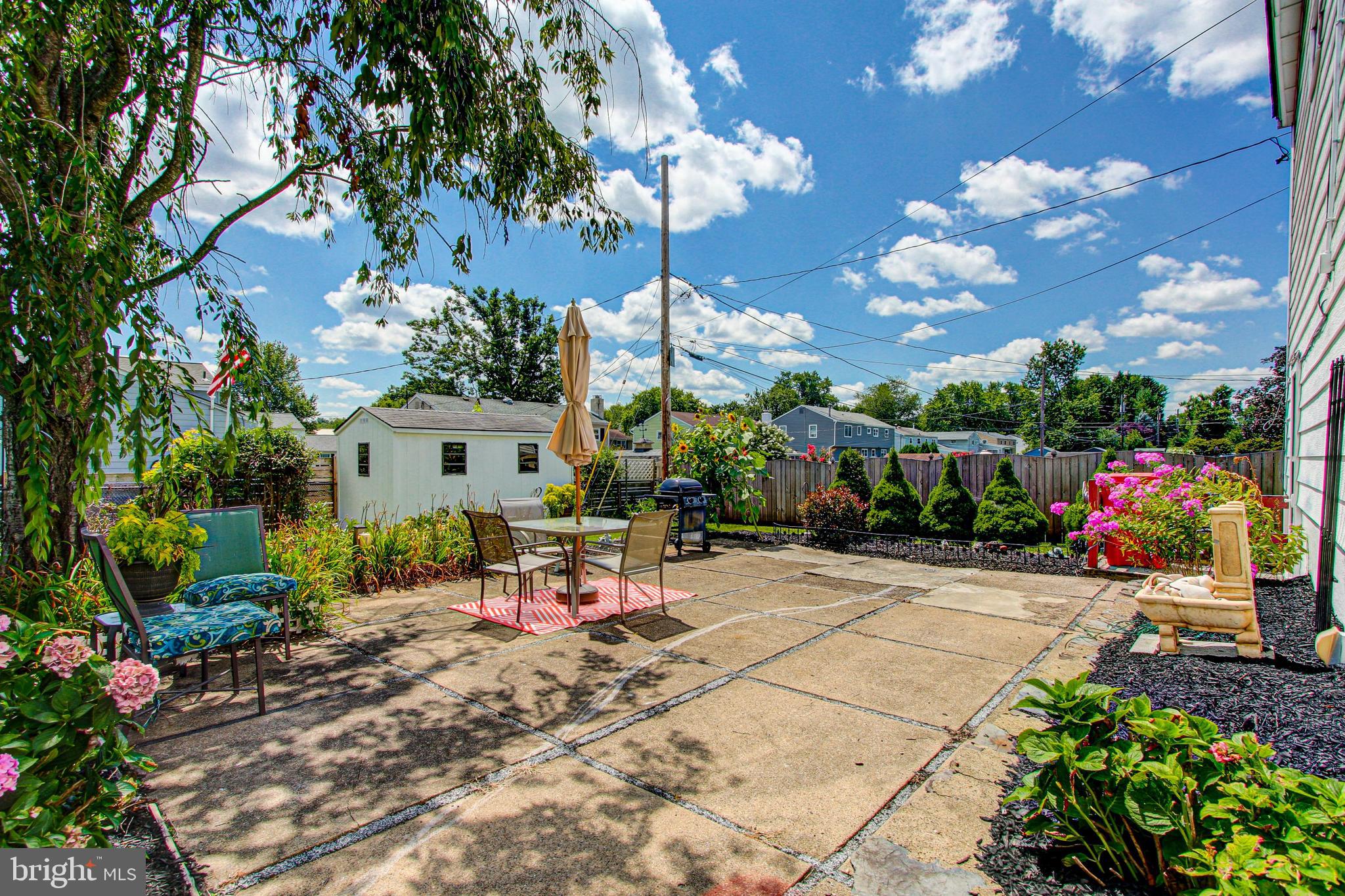 1310 Cloverly Road Warminster, PA 18974 - Photo 48 of 52 Large patio area