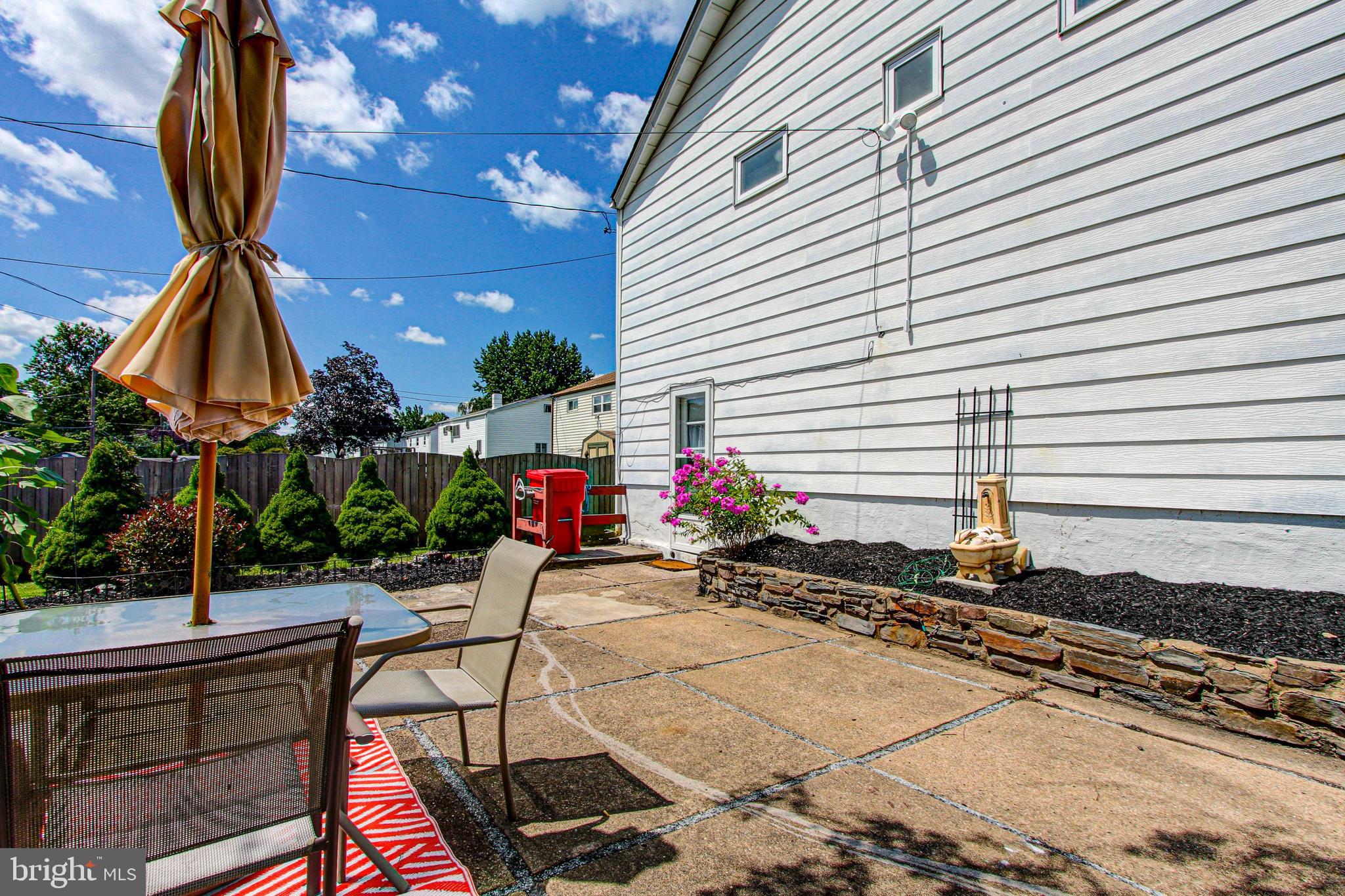 1310 Cloverly Road Warminster, PA 18974 - Photo 50 of 52 Side Patio