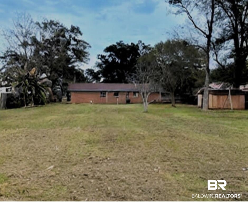 204 Quinley Street Bay Minette, AL 36507 - Photo 3 of 15 View of yard