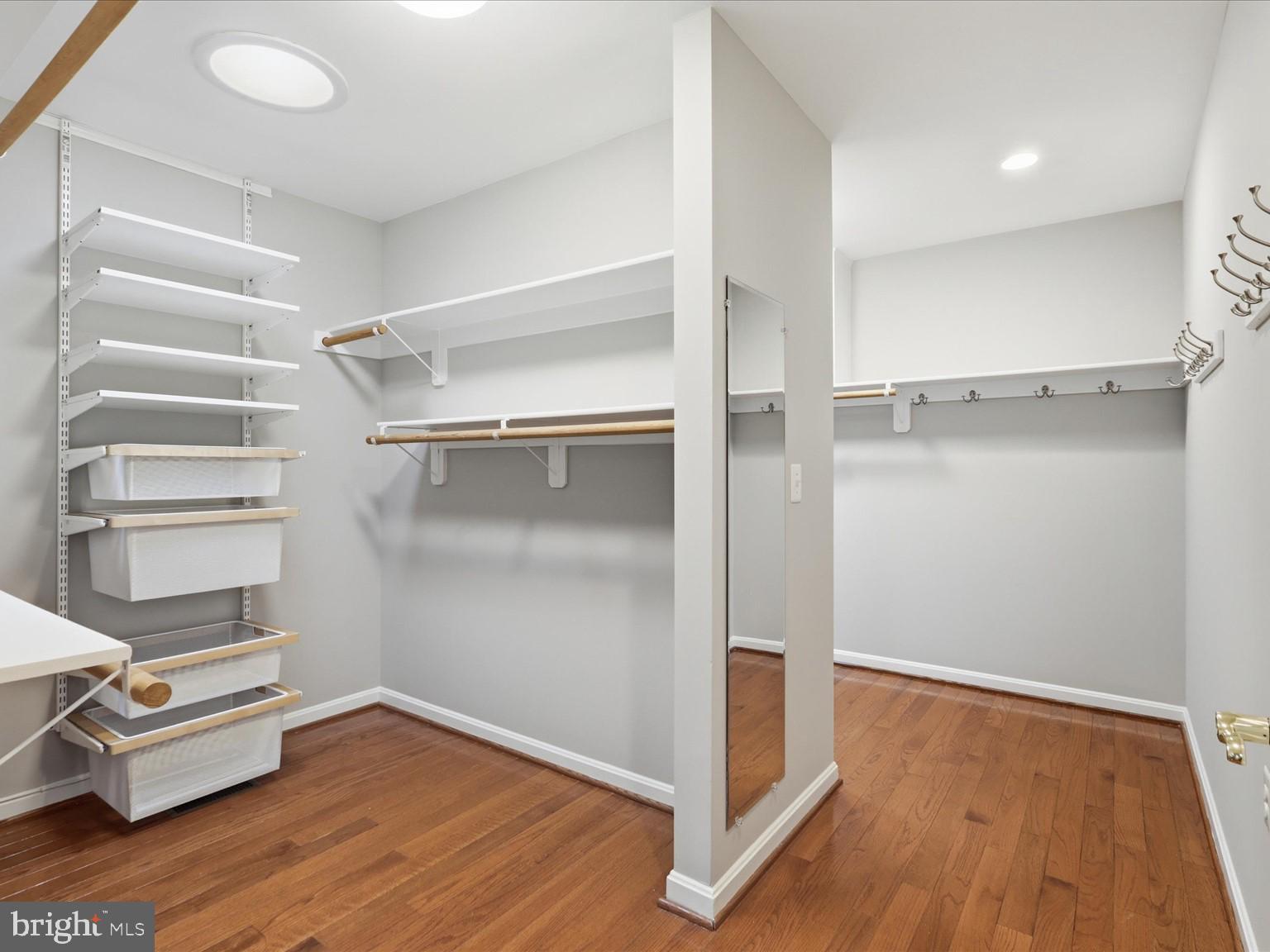 4410 Guinea Road Fairfax, VA 22032 - Photo 22 of 59 Main Level Primary Bedroom Walk-in Closet